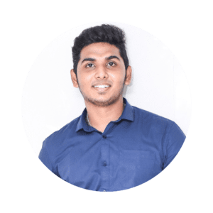 Yuvaraj V, client associate