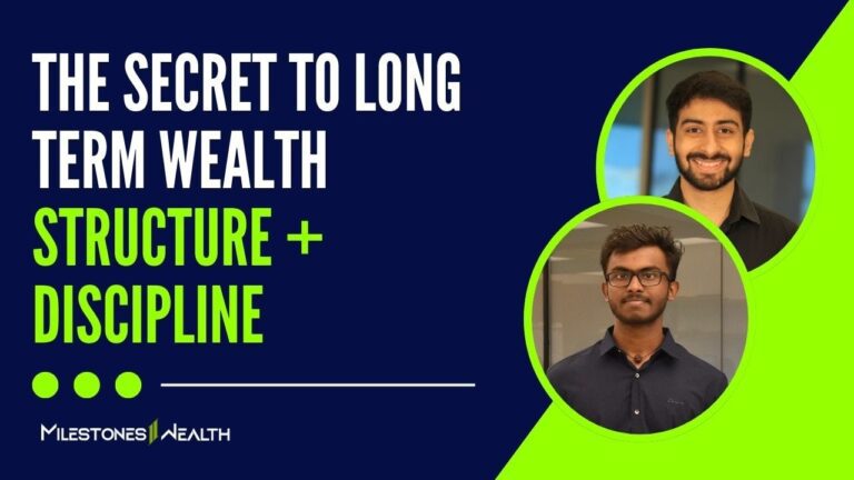 Secret to Long Term Wealth - M2W
