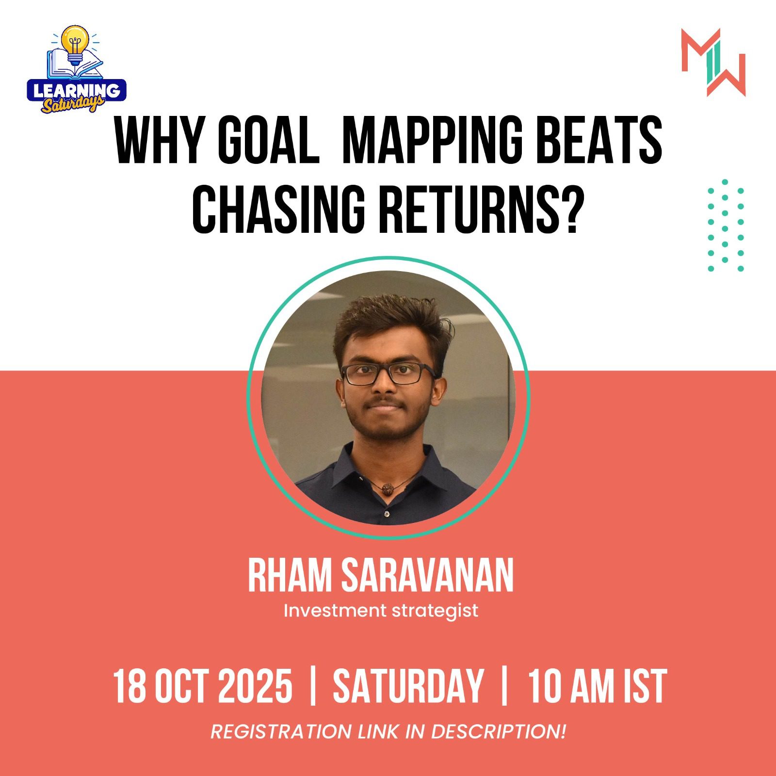 Why Goal Mapping Beats Chasing Returns?