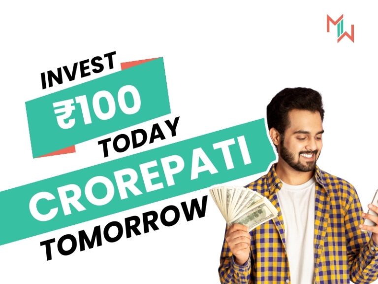 Invest ₹100 today, Crorepati tomorrow