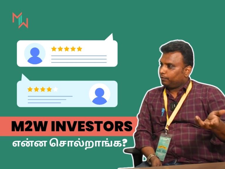 M2W Testimonial - Karthick