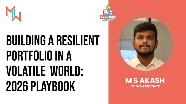 Building a Resilient Portfolio in a Volatile World: 2026 Playbook