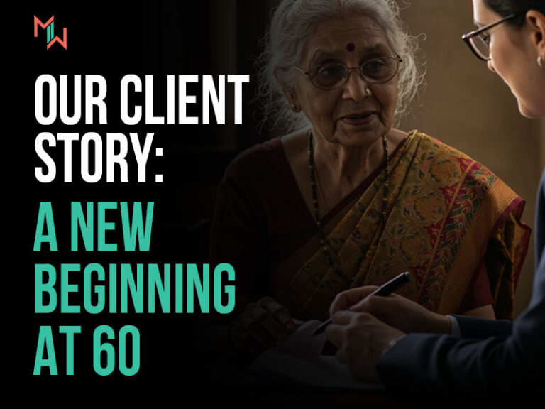 Our Client Story: A New Beginning At 60