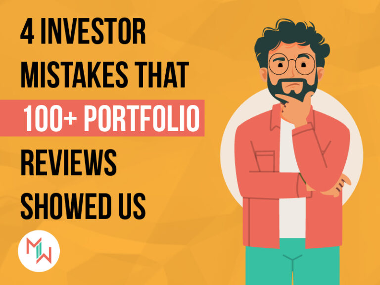 4 Investor Mistakes That 100+ Portfolio Reviews Showed Us
