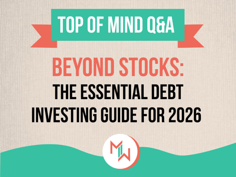 Beyond Stocks The Essential Debt Investing Guide For 2026