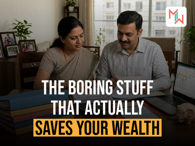 The Boring Stuff That Actually Saves Your Wealth