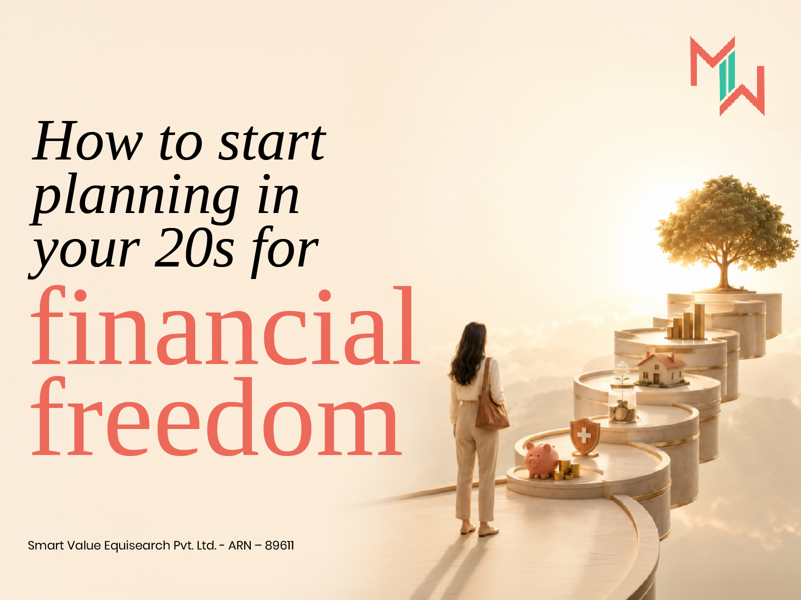 How to start planning in your 20s for financial freedom
