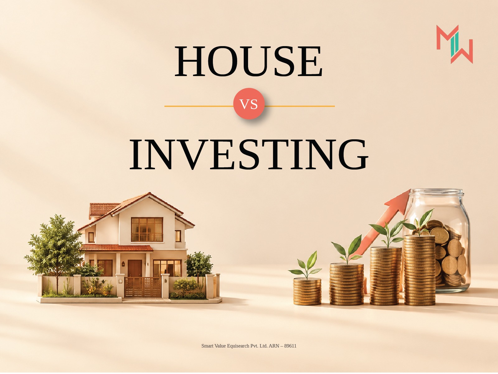 House vs. Investing