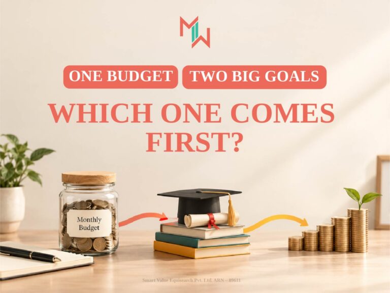 One Budget, Two Big Goals Which One Comes First
